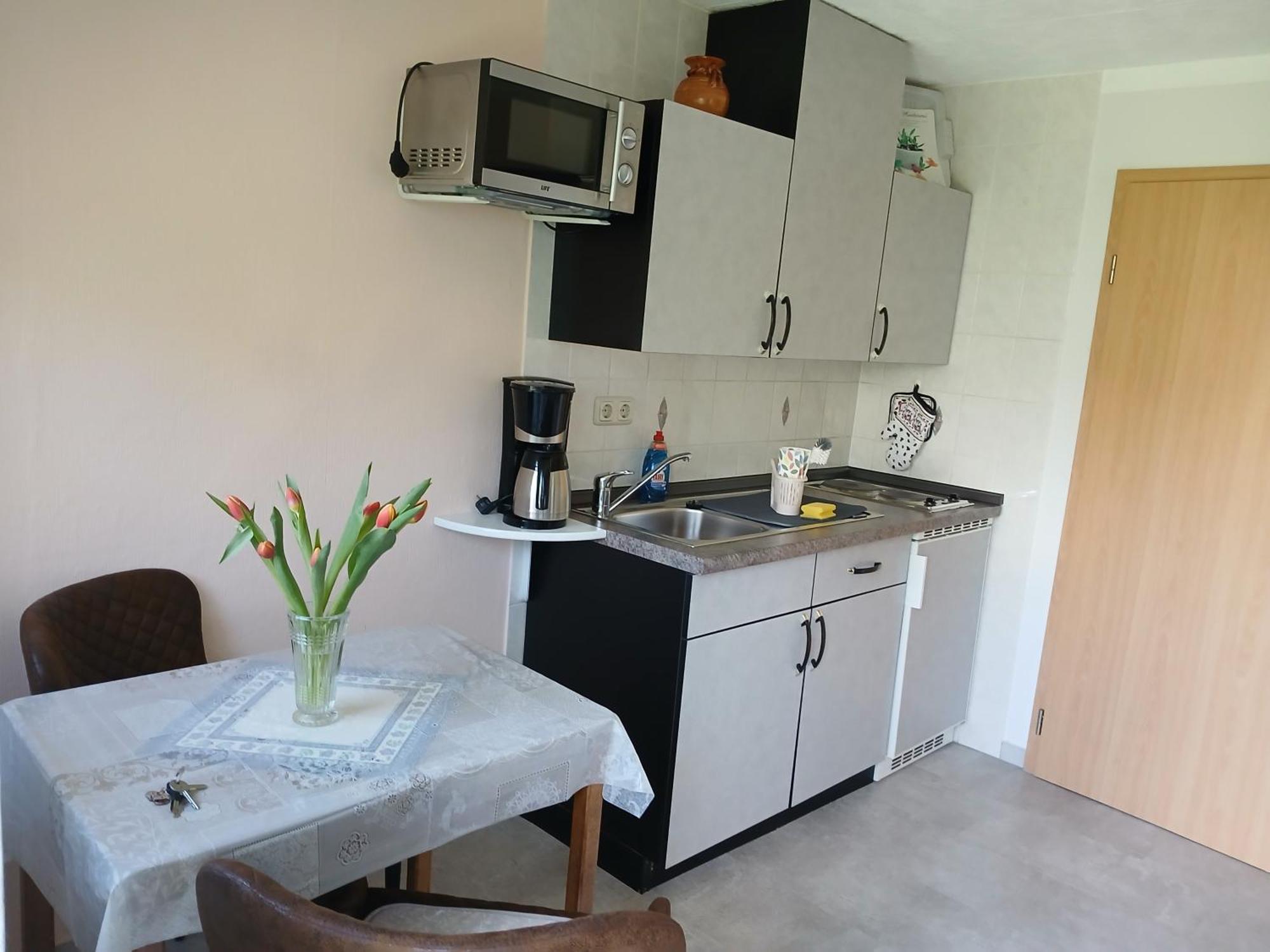 Appartamento Haus Stefanie Heringsdorf  Esterno foto